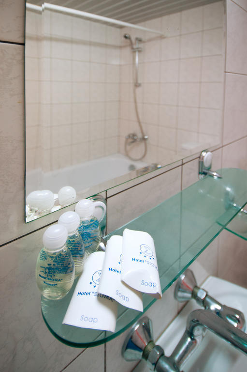 Hotel Sigma Naousa Oda fotoğraf