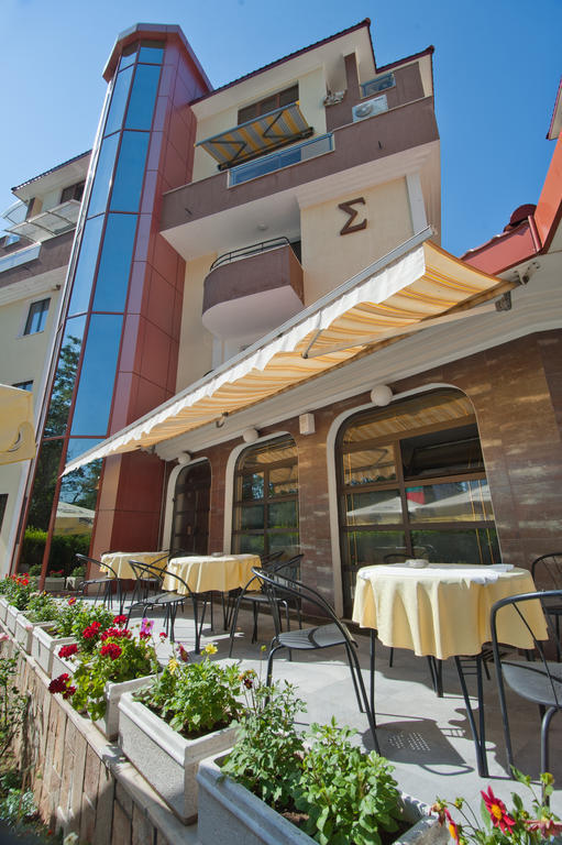 Hotel Sigma Naousa Dış mekan fotoğraf