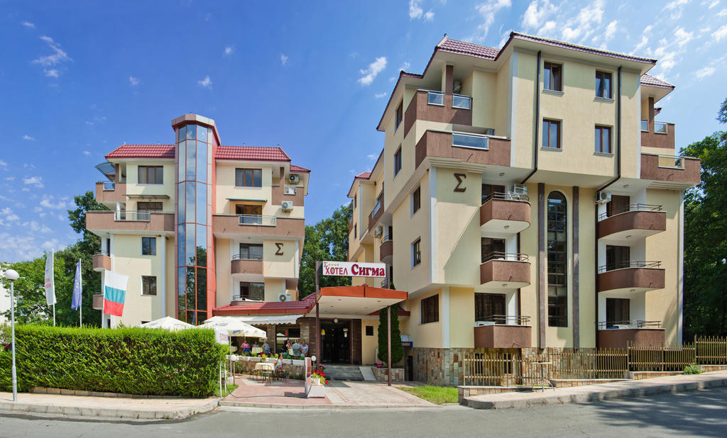 Hotel Sigma Naousa Dış mekan fotoğraf